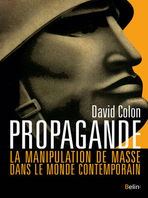 cover image of Propagande
